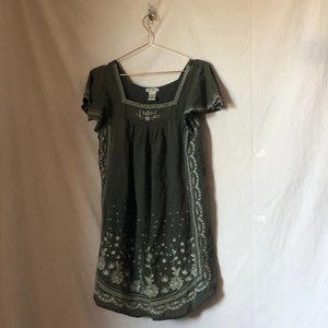 Fiesta Brown Cute Options M top